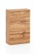 Hängeschrank >Villach< (B/H/T: 40x64x20 cm) in wotaneiche - 40x64x20 (BxHxT)