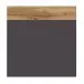 Hängeschrank >Villach< (B/H/T: 40x64x20 cm) in matt grau - 40x64x20 (BxHxT)