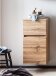 Waschbeckenunterschrank >Villach< (B/H/T: 40x79x35 cm) in wotaneiche aus MDF