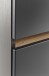 Waschbeckenunterschrank >Villach< (B/H/T: 40x79x35 cm) in matt grau aus MDF