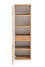 Midischrank >Villach< (B/H/T: 40x130x35 cm) in wotaneiche - 40x130x35 (BxHxT)