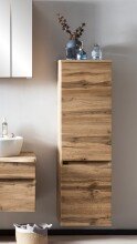 Midischrank >Villach< (B/H/T: 40x130x35 cm) in wotaneiche - 40x130x35 (BxHxT)