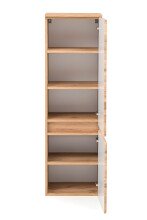 Midischrank >Villach< (B/H/T: 40x130x35 cm) in wotaneiche - 40x130x35 (BxHxT)