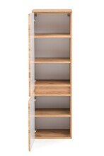 Midischrank >Villach< (B/H/T: 40x130x35 cm) in wotaneiche - 40x130x35 (BxHxT)