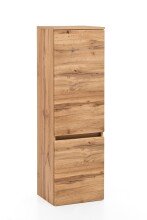 Midischrank >Villach< (B/H/T: 40x130x35 cm) in wotaneiche - 40x130x35 (BxHxT)