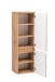 Midischrank >Villach< (B/H/T: 40x130x35 cm) in wotaneiche - 40x130x35 (BxHxT)