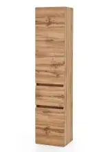 Seitenschrank >Villach< (B/H/T: 40x180x35 cm) in...