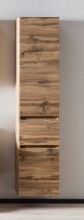 Seitenschrank >Villach< (B/H/T: 40x180x35 cm) in wotaneiche - 40x180x35 (BxHxT)