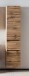 Seitenschrank >Villach< (B/H/T: 40x180x35 cm) in wotaneiche - 40x180x35 (BxHxT)