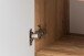 Seitenschrank >Villach< (B/H/T: 40x180x35 cm) in wotaneiche - 40x180x35 (BxHxT)