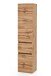 Seitenschrank >Villach< (B/H/T: 40x180x35 cm) in wotaneiche - 40x180x35 (BxHxT)