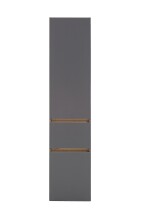 Seitenschrank >Villach< (B/H/T: 40x180x35 cm) in...