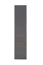 Seitenschrank >Villach< (B/H/T: 40x180x35 cm) in...