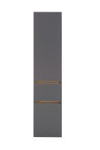 Seitenschrank >Villach< (B/H/T: 40x180x35 cm) in...