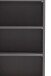 Seitenschrank >Villach< (B/H/T: 40x180x35 cm) in matt grau - 40x180x35 (BxHxT)