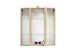 Badezimmerspiegelschrank >Villach< (B/H/T: 60x64x20 cm) in wotaneiche