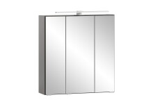 Badezimmerspiegelschrank >Villach< (B/H/T: 60x64x20...