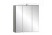 Badezimmerspiegelschrank >Villach< (B/H/T: 60x64x20 cm) in matt grau