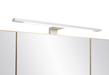 Badezimmerspiegelschrank >Villach< (B/H/T: 100x64x20 cm) in wotaneiche
