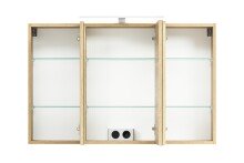 Badezimmerspiegelschrank >Villach< (B/H/T:...
