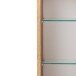 Badezimmerspiegelschrank >Villach< (B/H/T: 100x64x20 cm) in wotaneiche