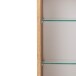 Badezimmerspiegelschrank >Villach< (B/H/T: 120x64x20 cm) in wotaneiche