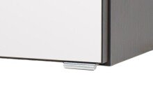 Badezimmerspiegelschrank >Villach< (B/H/T: 120x64x20 cm) in matt grau