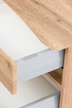 Waschtisch-Set >Villach< (B/H/T: 61x41x47 cm) in wotaneiche - 61x41x47 (BxHxT)