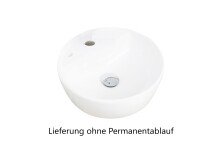 Waschtisch-Set >Villach< (B/H/T: 100x41x47 cm) in matt grau - 100x41x47 (BxHxT)