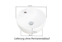 Waschtisch-Set >Villach< (B/H/T: 121x41x47 cm) in wotaneiche - 121x41x47 (BxHxT)