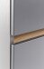 Waschtisch-Set >Villach< (B/H/T: 121x41x47 cm) in matt grau - 121x41x47 (BxHxT)