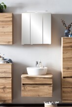 Waschtisch-Set >Villach< (B/H/T: 60x200x47 cm) in...