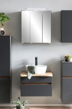 Waschtisch-Set >Villach< (B/H/T: 60x200x47 cm) in...
