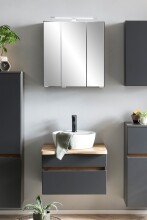 Waschtisch-Set >Villach< (B/H/T: 60x200x47 cm) in...