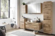Waschtisch-Set >Villach< (B/H/T: 100x200x47 cm) in...