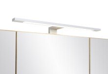 Waschtisch-Set >Villach< (B/H/T: 100x200x47 cm) in wotaneiche aus MDF