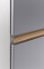 Waschtisch-Set >Villach< (B/H/T: 100x200x47 cm) in matt grau aus MDF