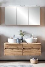 Waschtisch-Set >Villach< (B/H/T: 120x200x47 cm) in...