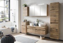 Waschtisch-Set >Villach< (B/H/T: 120x200x47 cm) in...