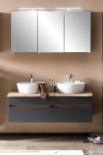 Waschtisch-Set >Villach< (B/H/T: 120x200x47 cm) in...