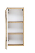 Hängeschrank >Kaprun< (B/H/T: 30x64x20 cm) in wotaneiche - 30x64x20 (BxHxT)
