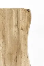 Hängeschrank >Kaprun< (B/H/T: 30x64x20 cm) in wotaneiche - 30x64x20 (BxHxT)