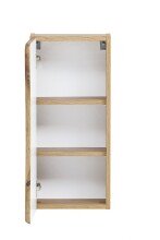 Hängeschrank >Kaprun< (B/H/T: 30x64x20 cm) in wotaneiche - 30x64x20 (BxHxT)