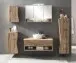 Hängeschrank >Kaprun< (B/H/T: 30x64x20 cm) in wotaneiche - 30x64x20 (BxHxT)