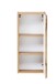 Hängeschrank >Kaprun< (B/H/T: 30x64x20 cm) in wotaneiche - 30x64x20 (BxHxT)