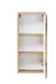 Hängeschrank >Kaprun< (B/H/T: 30x64x20 cm) in wotaneiche - 30x64x20 (BxHxT)