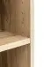 Hängeschrank >Kaprun< (B/H/T: 30x64x20 cm) in wotaneiche - 30x64x20 (BxHxT)