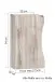 Hängeschrank >Kaprun< (B/H/T: 30x64x20 cm) in wotaneiche - 30x64x20 (BxHxT)