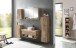 Hängeschrank >Kaprun< (B/H/T: 30x64x20 cm) in wotaneiche - 30x64x20 (BxHxT)