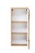 Hängeschrank >Kaprun< (B/H/T: 30x64x20 cm) in wotaneiche - 30x64x20 (BxHxT)